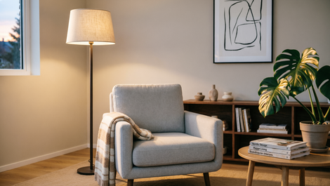 Торшер: не просто лампа, а душа вашего интерьера